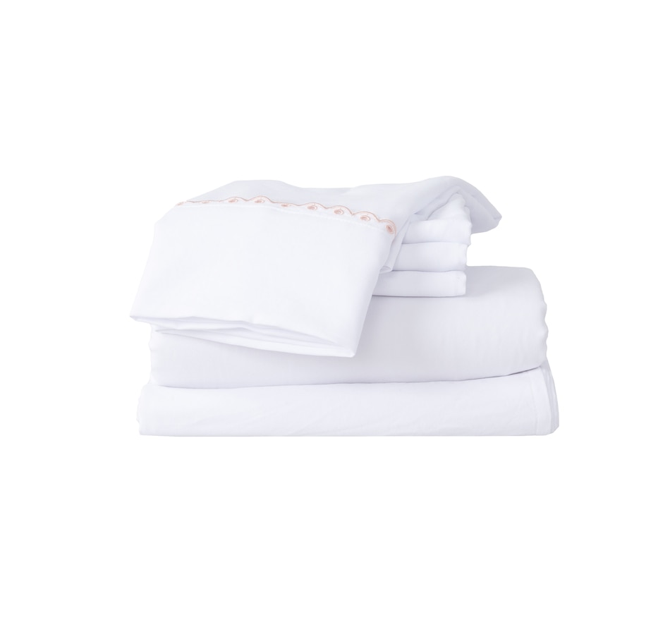 Image 221847_ALTMORE19.jpg, Product 221-847 / Price $69.99 - $119.99, Berkshire Eyelet Embroidered Heritage Sheet Set from Berkshire on TSC.ca's Home & Garden department