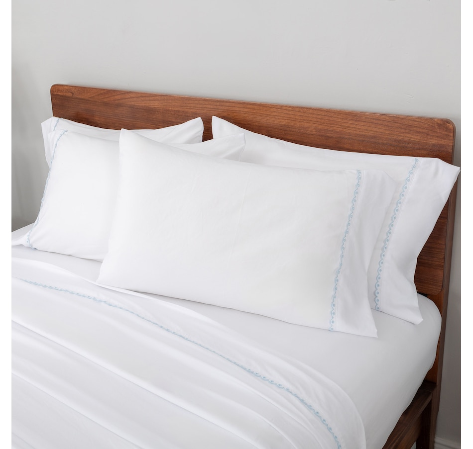 Image 221847_ALTMORE2.jpg, Product 221-847 / Price $69.99 - $119.99, Berkshire Eyelet Embroidered Heritage Sheet Set from Berkshire on TSC.ca's Home & Garden department