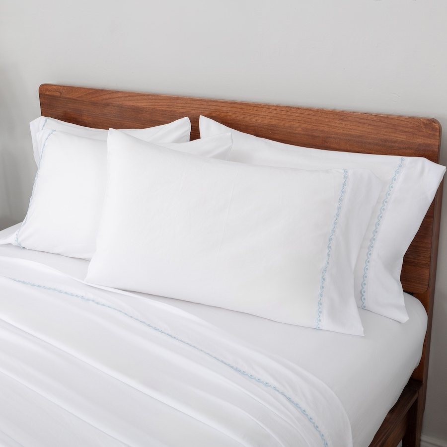 Image 221847_ALTMORE2.jpg, Product 221-847 / Price $69.99 - $119.99, Berkshire Eyelet Embroidered Heritage Sheet Set from Berkshire on TSC.ca's Home & Garden department