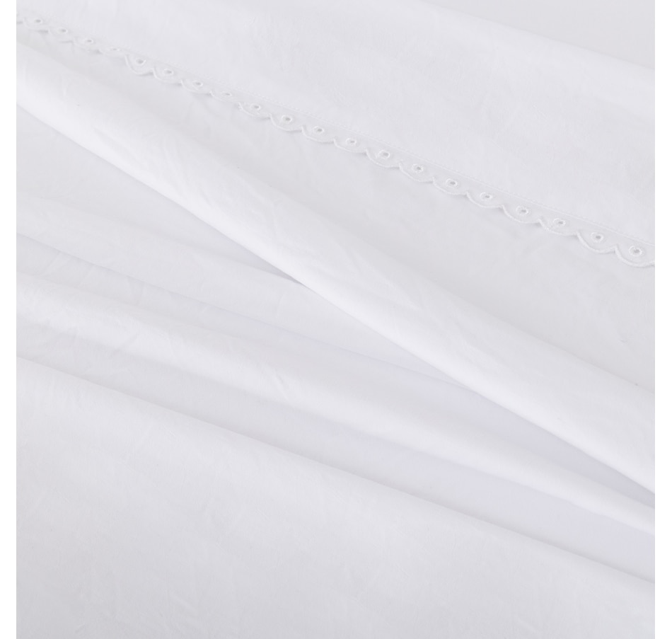 Image 221847_ALTMORE20.jpg, Product 221-847 / Price $69.99 - $119.99, Berkshire Eyelet Embroidered Heritage Sheet Set from Berkshire on TSC.ca's Home & Garden department