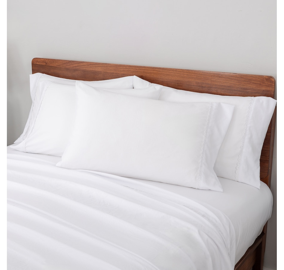 Image 221847_ALTMORE21.jpg, Product 221-847 / Price $69.99 - $119.99, Berkshire Eyelet Embroidered Heritage Sheet Set from Berkshire on TSC.ca's Home & Garden department