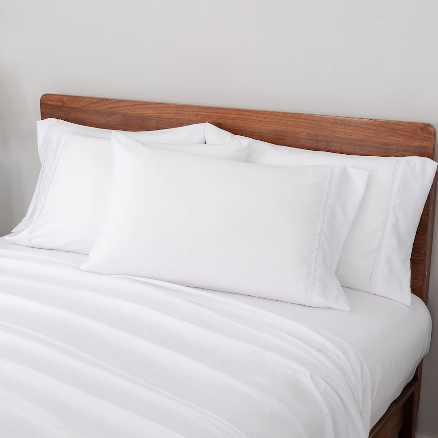 Image 221847_ALTMORE21.jpg, Product 221-847 / Price $69.99 - $119.99, Berkshire Eyelet Embroidered Heritage Sheet Set from Berkshire on TSC.ca's Home & Garden department