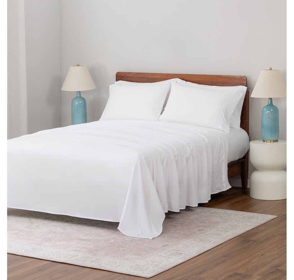 Image 221847_ALTMORE22.jpg, Product 221-847 / Price $69.99 - $119.99, Berkshire Eyelet Embroidered Heritage Sheet Set from Berkshire on TSC.ca's Home & Garden department