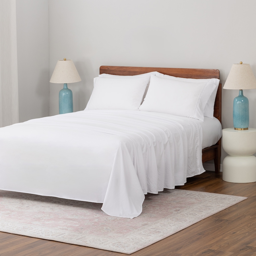 Image 221847_ALTMORE22.jpg, Product 221-847 / Price $69.99 - $119.99, Berkshire Eyelet Embroidered Heritage Sheet Set from Berkshire on TSC.ca's Home & Garden department