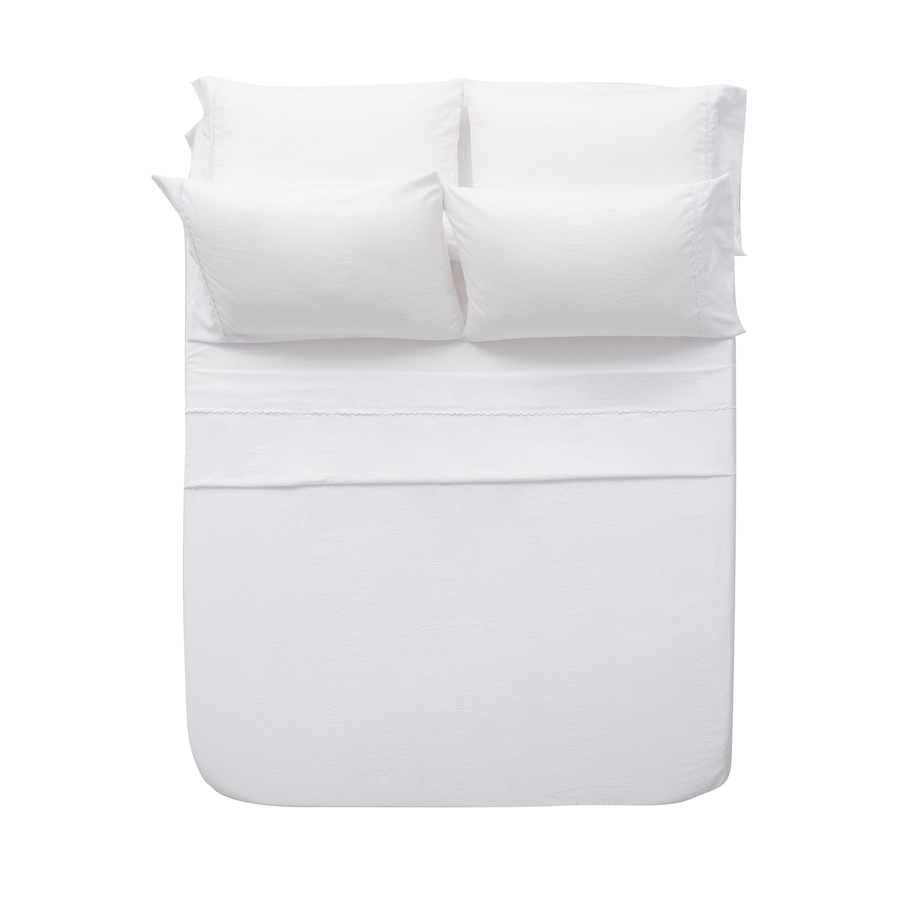 Image 221847_ALTMORE23.jpg, Product 221-847 / Price $69.99 - $119.99, Berkshire Eyelet Embroidered Heritage Sheet Set from Berkshire on TSC.ca's Home & Garden department