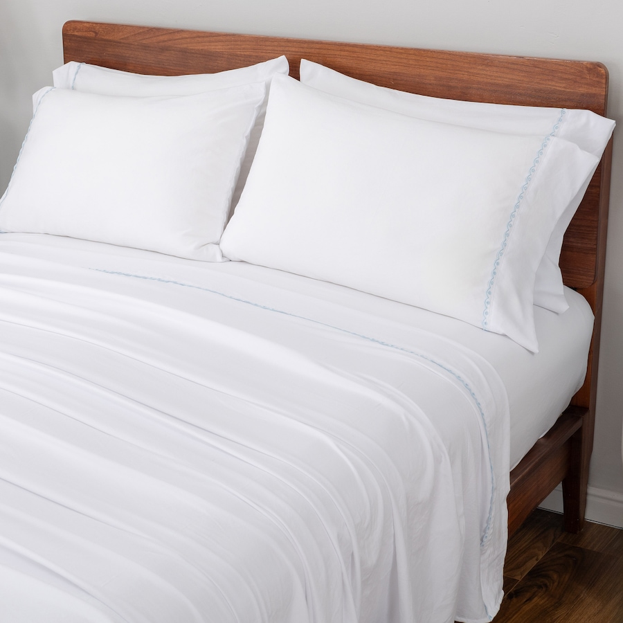 Image 221847_ALTMORE27.jpg, Product 221-847 / Price $69.99 - $119.99, Berkshire Eyelet Embroidered Heritage Sheet Set from Berkshire on TSC.ca's Home & Garden department