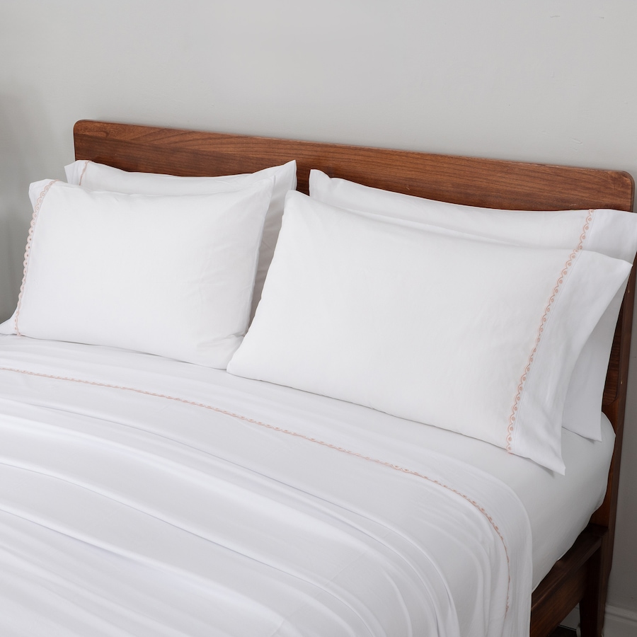 Image 221847_ALTMORE28.jpg, Product 221-847 / Price $69.99 - $119.99, Berkshire Eyelet Embroidered Heritage Sheet Set from Berkshire on TSC.ca's Home & Garden department