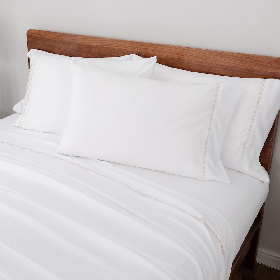 Image 221847_ALTMORE29.jpg, Product 221-847 / Price $69.99 - $119.99, Berkshire Eyelet Embroidered Heritage Sheet Set from Berkshire on TSC.ca's Home & Garden department