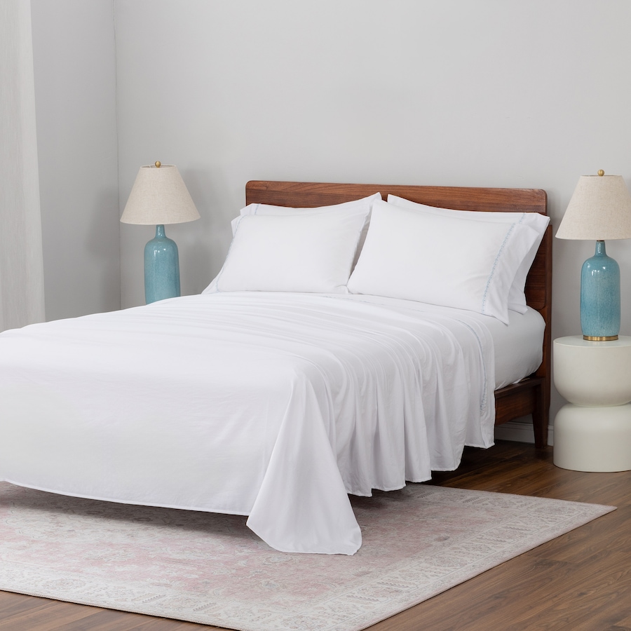 Image 221847_ALTMORE3.jpg, Product 221-847 / Price $69.99 - $119.99, Berkshire Eyelet Embroidered Heritage Sheet Set from Berkshire on TSC.ca's Home & Garden department