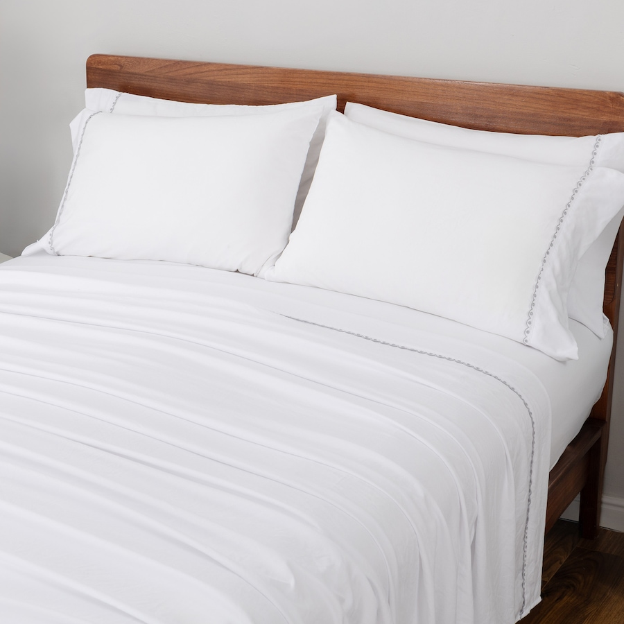 Image 221847_ALTMORE30.jpg, Product 221-847 / Price $69.99 - $119.99, Berkshire Eyelet Embroidered Heritage Sheet Set from Berkshire on TSC.ca's Home & Garden department