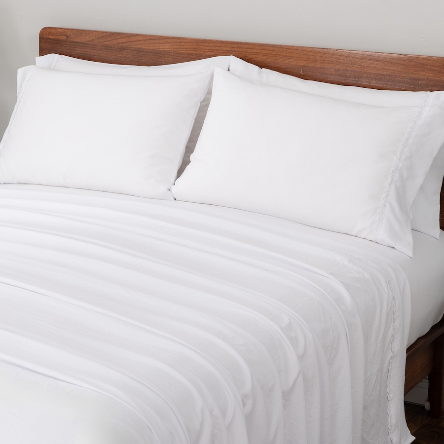 Image 221847_ALTMORE31.jpg, Product 221-847 / Price $69.99 - $119.99, Berkshire Eyelet Embroidered Heritage Sheet Set from Berkshire on TSC.ca's Home & Garden department