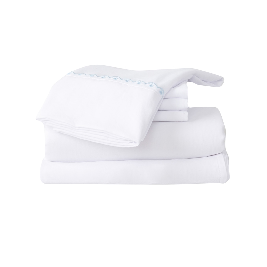 Image 221847_ALTMORE5.jpg, Product 221-847 / Price $69.99 - $119.99, Berkshire Eyelet Embroidered Heritage Sheet Set from Berkshire on TSC.ca's Home & Garden department