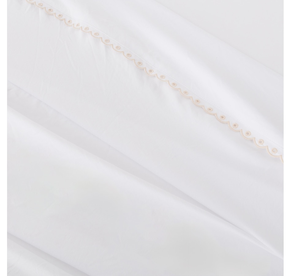 Image 221847_ALTMORE6.jpg, Product 221-847 / Price $69.99 - $119.99, Berkshire Eyelet Embroidered Heritage Sheet Set from Berkshire on TSC.ca's Home & Garden department