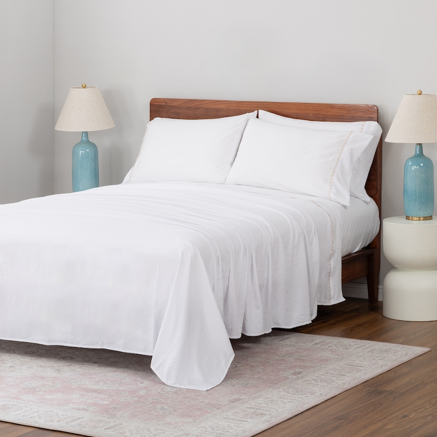 Image 221847_ALTMORE7.jpg, Product 221-847 / Price $69.99 - $119.99, Berkshire Eyelet Embroidered Heritage Sheet Set from Berkshire on TSC.ca's Home & Garden department