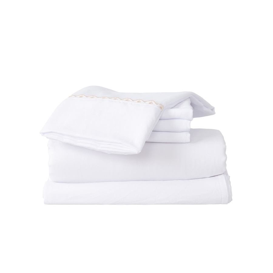 Image 221847_ALTMORE9.jpg, Product 221-847 / Price $69.99 - $119.99, Berkshire Eyelet Embroidered Heritage Sheet Set from Berkshire on TSC.ca's Home & Garden department