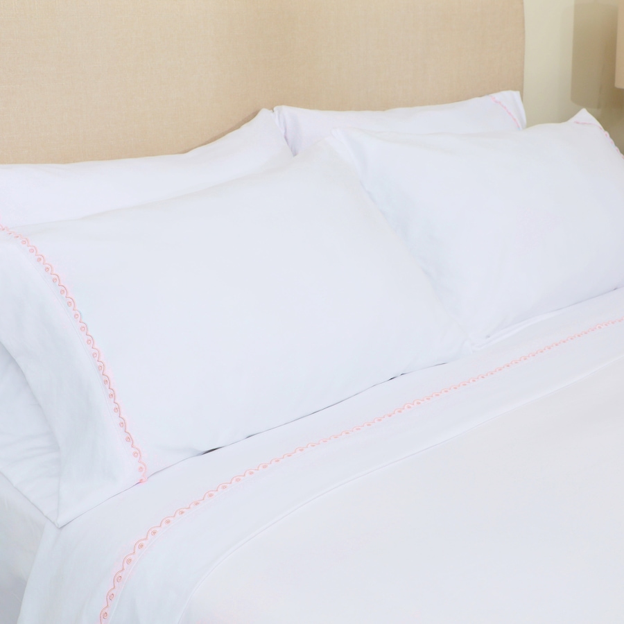Image 221847_BUH.jpg, Product 221-847 / Price $69.99 - $119.99, Berkshire Eyelet Embroidered Heritage Sheet Set from Berkshire on TSC.ca's Home & Garden department