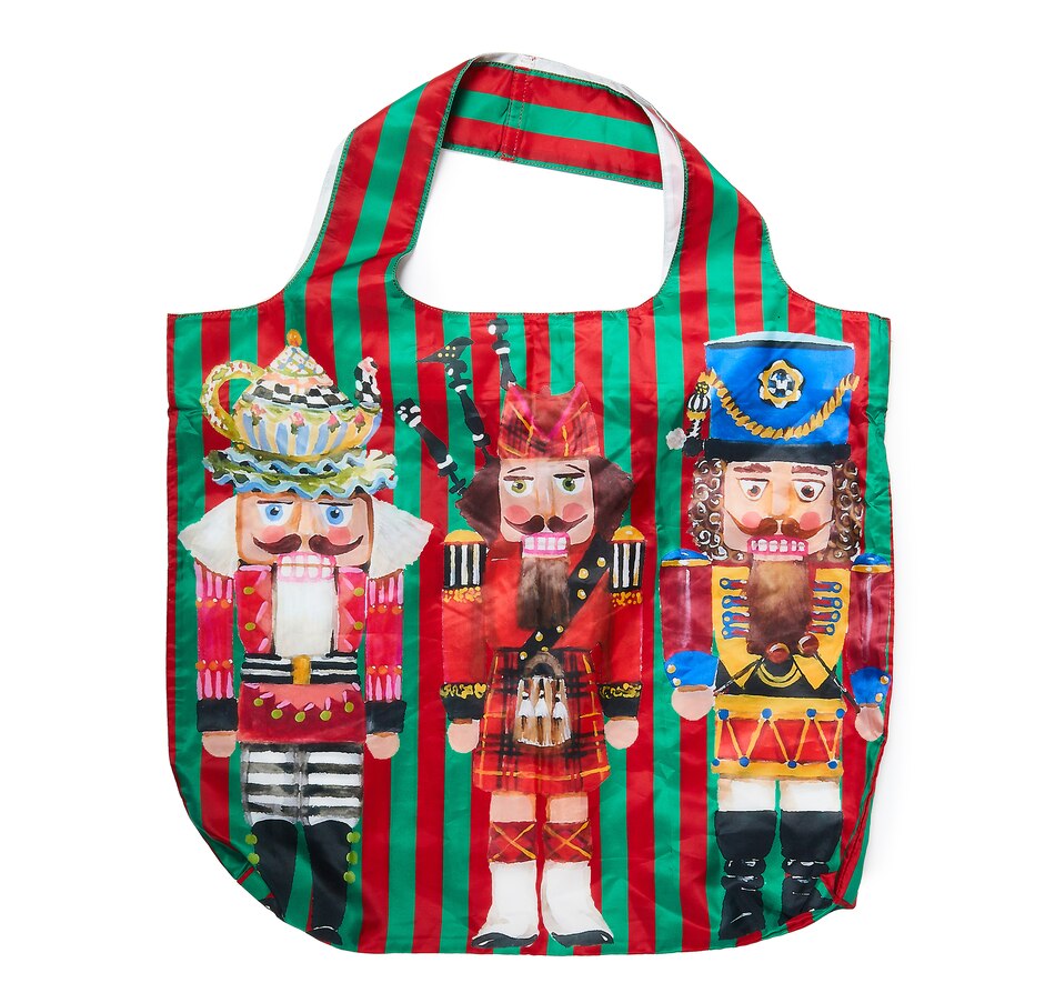 Image 221878_NUCK.jpg, Product 221-878 / Price $26.00, MacKenzie-Childs To Go Tote from MacKenzie Childs on TSC.ca's Fashion department