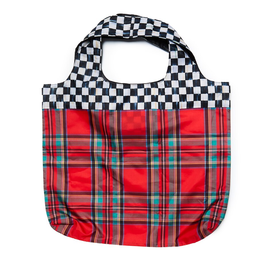 Image 221878_TAR.jpg, Product 221-878 / Price $26.00, MacKenzie-Childs To Go Tote from MacKenzie Childs on TSC.ca's Fashion department