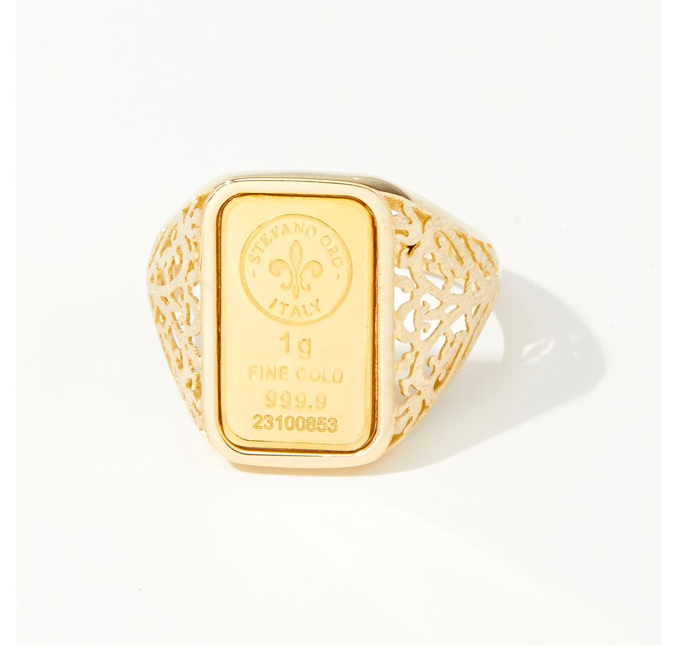 Jewellery Rings Stefano Oro 14K 24K Yellow Gold Floreal Intrecci jewellery-rings-stefano-oro-14k-24k-yellow-gold-floreal-intrecci