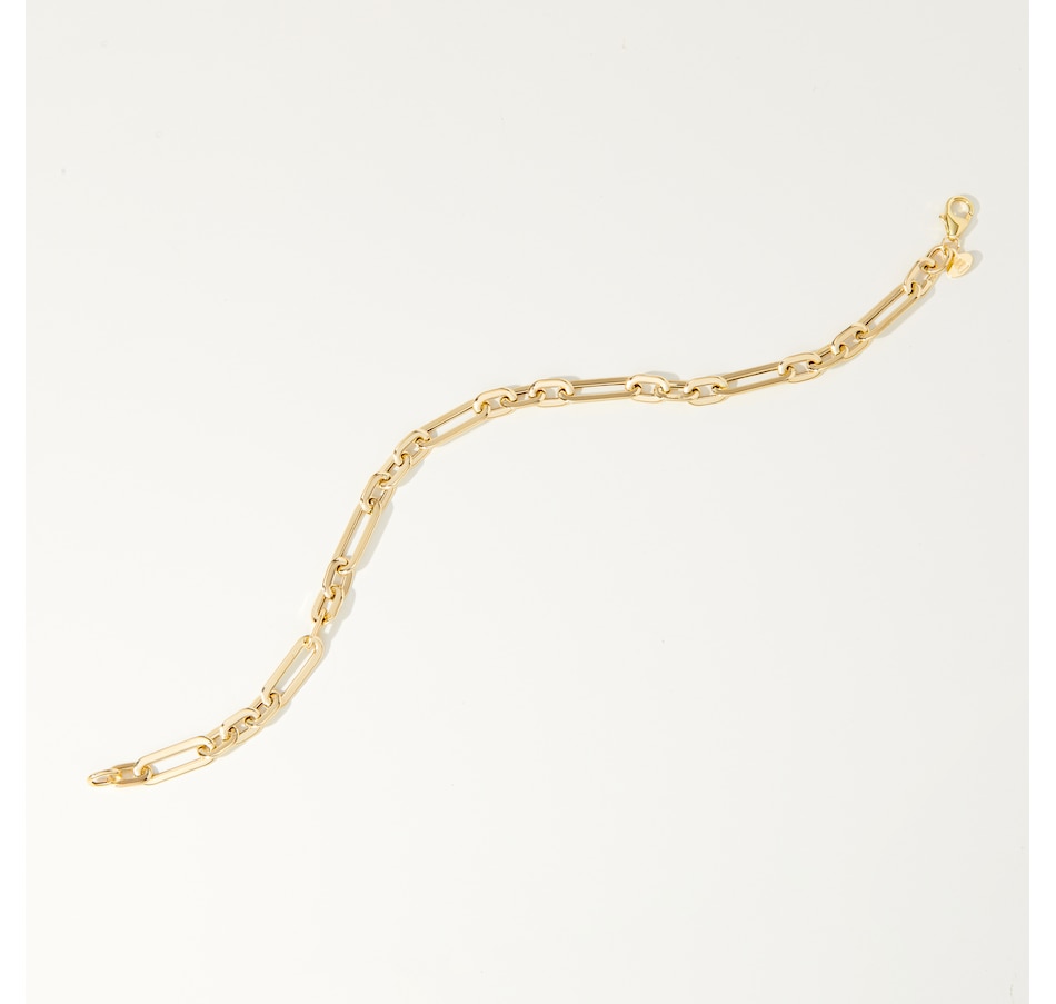 Image 221935_ALTMORE1.jpg, Product 221-935 / Price $439.99, Stefano Oro 14K Yellow Gold 3 + 1 Mirror Petali Bracelet from Stefano Oro on TSC.ca's Jewellery department