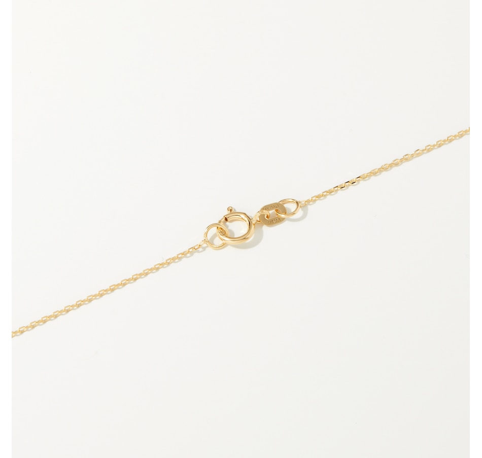 Image 221936_ALTMORE1.jpg, Product 221-936 / Price $199.88, Stefano Oro 14K Yellow Gold Forever Luck Necklace from Stefano Oro on TSC.ca's Jewellery department