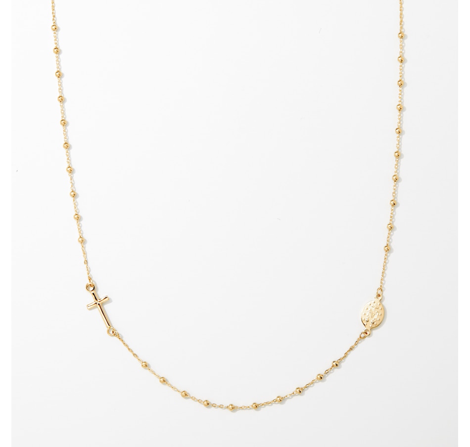 Image 221952.jpg, Product 221-952 / Price $749.99, UNOAERRE 18K Yellow Gold Rosary Necklace from UnoAErre Jewellery on TSC.ca's Jewellery department