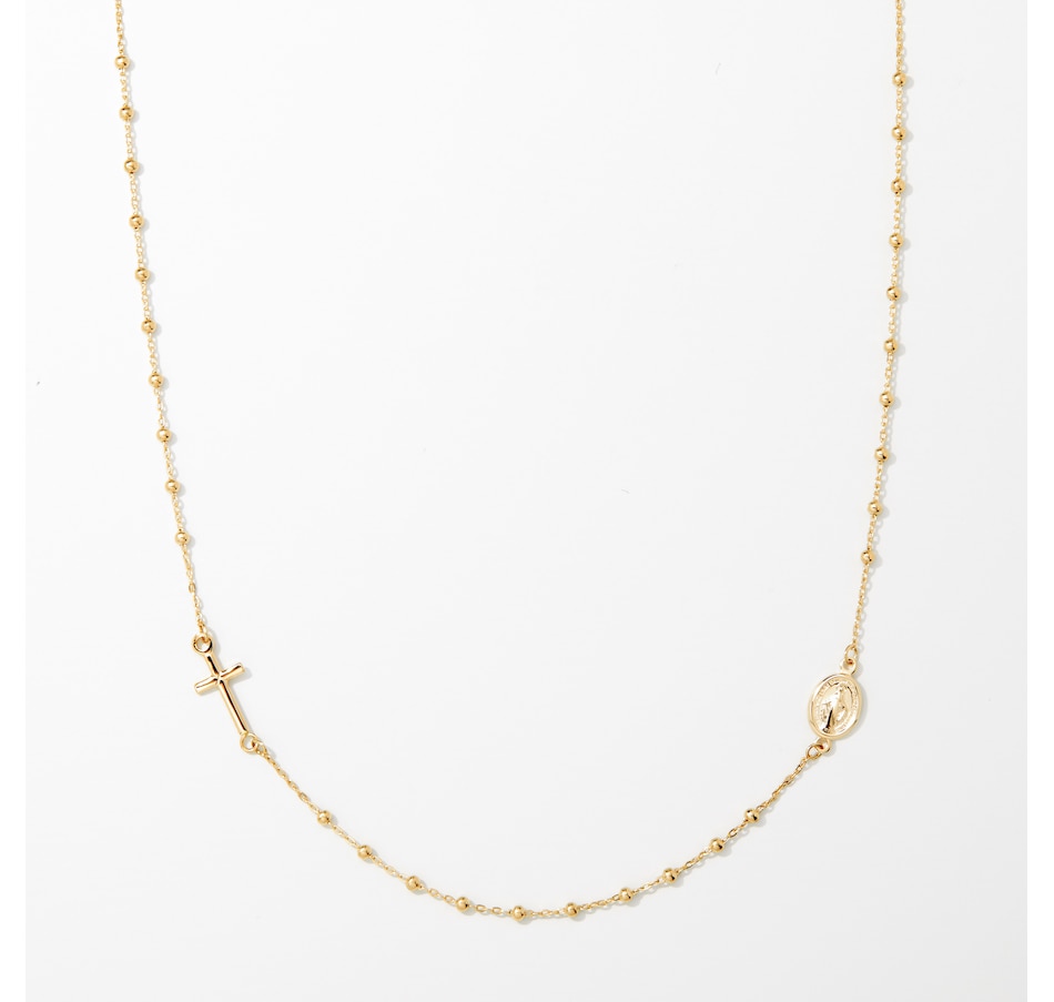Image 221952_ALTMORE1.jpg, Product 221-952 / Price $749.99, UNOAERRE 18K Yellow Gold Rosary Necklace from UnoAErre Jewellery on TSC.ca's Jewellery department