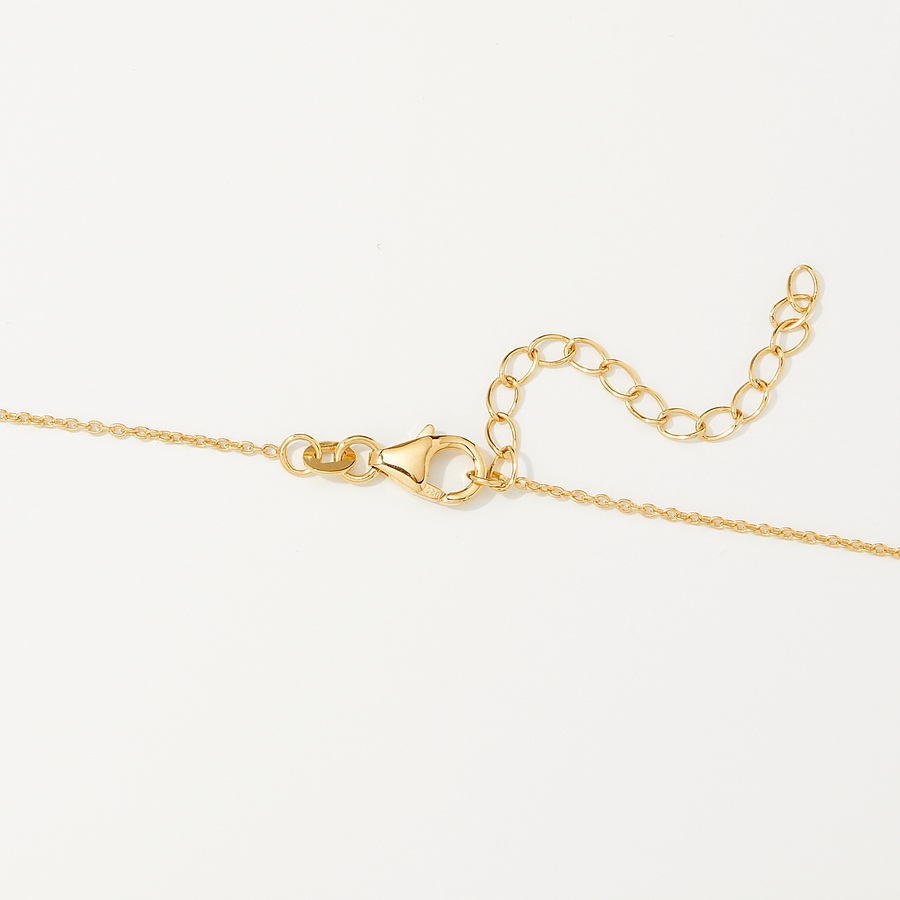 Image 221984_ALTMORE1.jpg, Product 221-984 / Price $119.88, Gem Reflections Sterling Silver Yellow Gold Plate Baguette Cut Multi-Gemstone Bar Necklace from Best of Gems on TSC.ca's Jewellery department