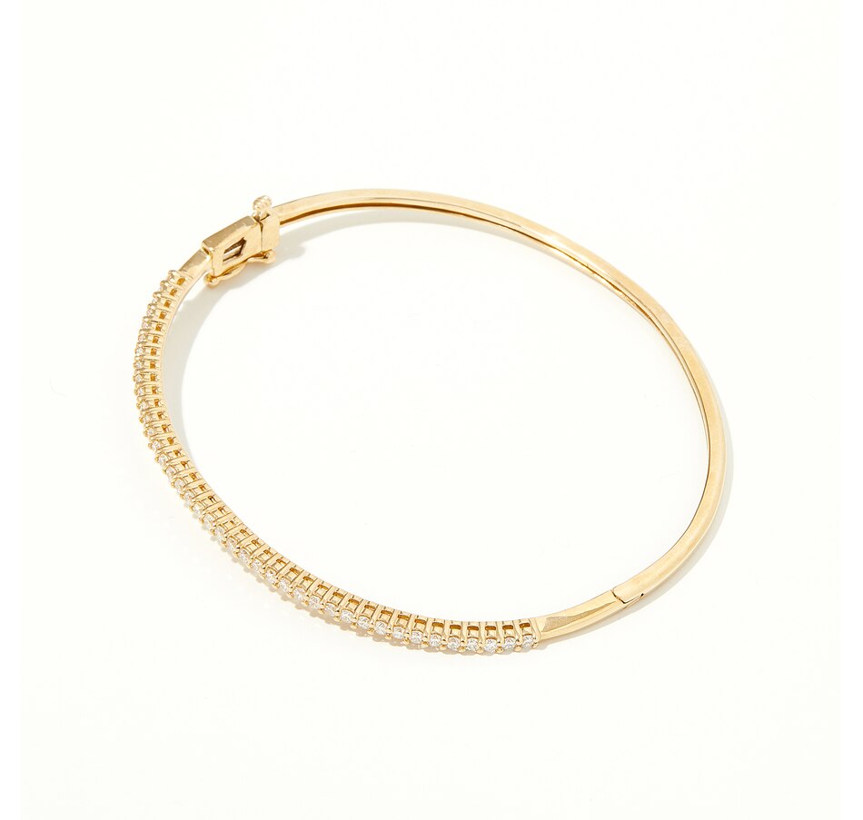 Image 222000_ALTMORE1.jpg, Product 222-000 / Price $1,349.99, Evera 10K Gold 1.00 av. ctw Diamond Bracelet from Evera Diamonds on TSC.ca's Jewellery department