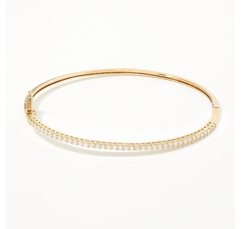 Image 222000_YGL.jpg, Product 222-000 / Price $1,349.99, Evera 10K Gold 1.00 av. ctw Diamond Bracelet from Evera Diamonds on TSC.ca's Jewellery department