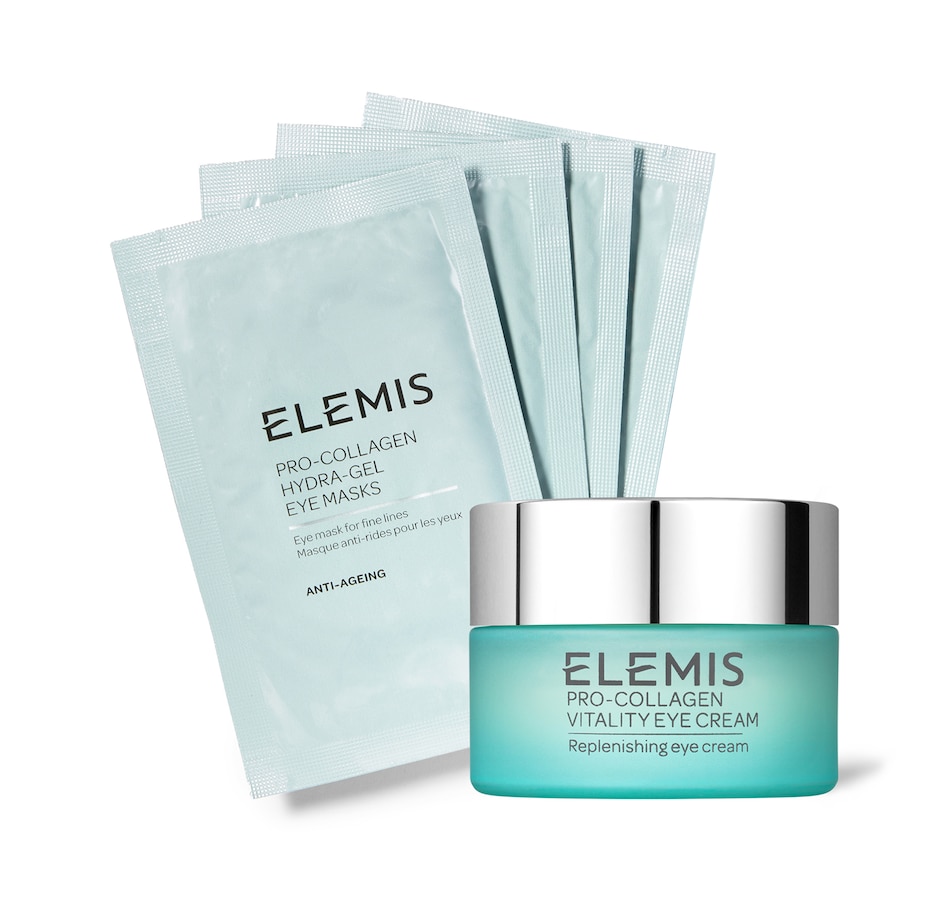 Image 222237.jpg, Product 222-237 / Price $230.00, Elemis Pro-Collagen Vitality Eye Cream and Hydra Gel Masks from Elemis on TSC.ca's Beauty department