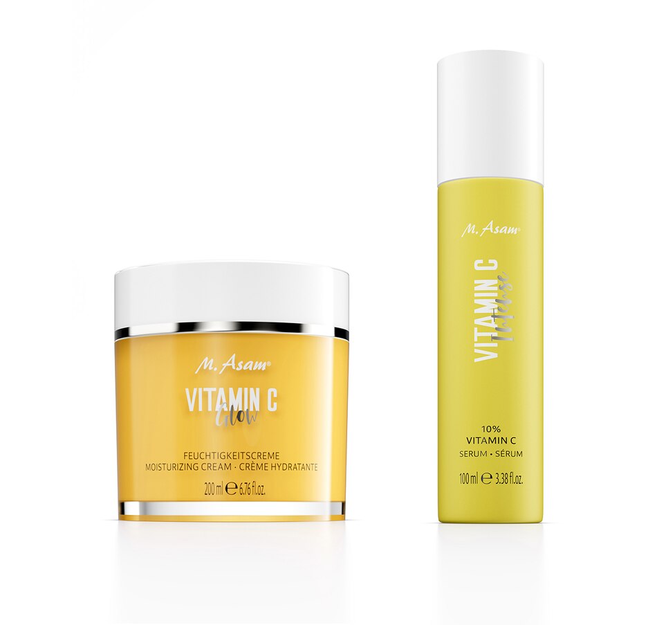 Image 222244.jpg, Product 222-244 / Price $159.99, M. Asam Vitamin C Glow Moisturizer and Serum from M. Asam on TSC.ca's Beauty department