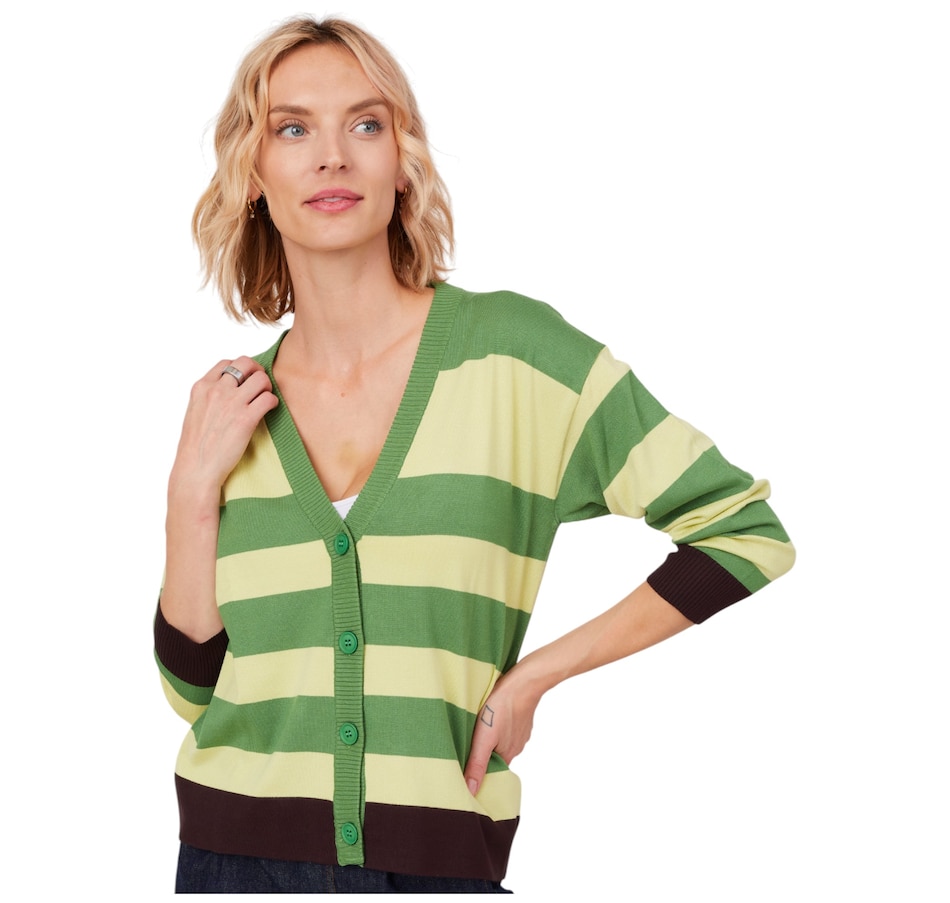 Image 222290_GNSR.jpg, Product 222-290 / Price $88.00, Why Not Boyfriend Cardigan from Why Not on TSC.ca's Fashion department