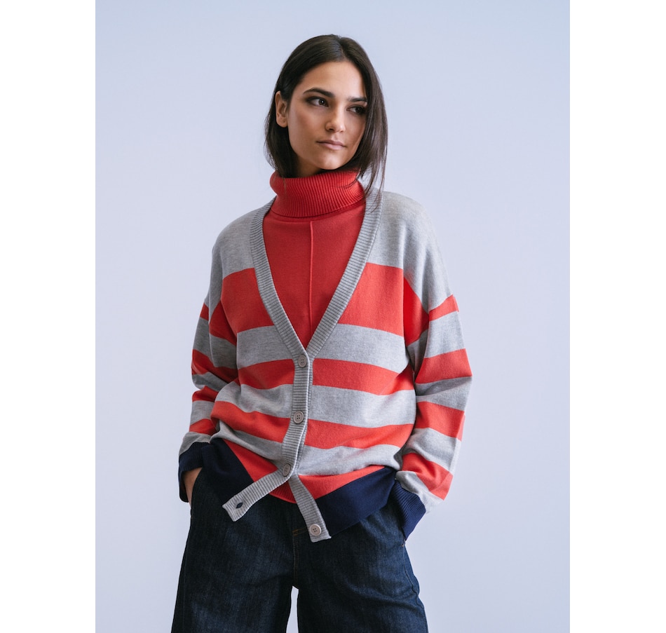 Image 222290_RDSR.jpg, Product 222-290 / Price $88.00, Why Not Boyfriend Cardigan from Why Not on TSC.ca's Fashion department