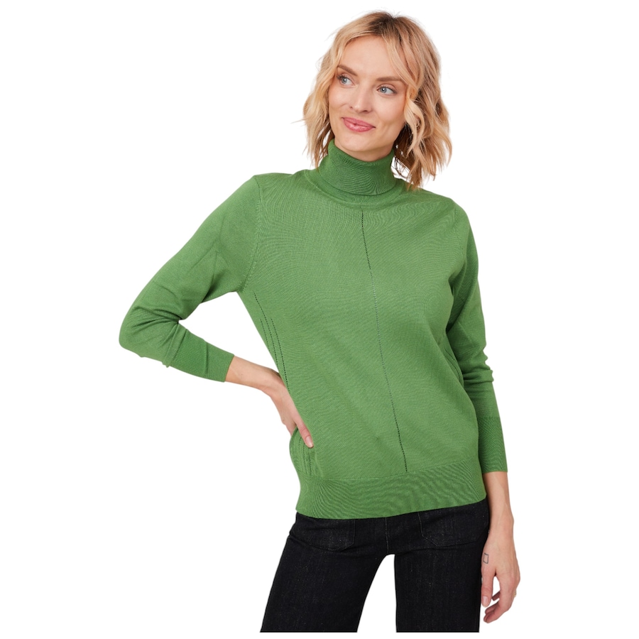 Image 222291_GRN.jpg, Product 222-291 / Price $98.00, Why Not Turtleneck Sweater from Why Not on TSC.ca's Fashion department
