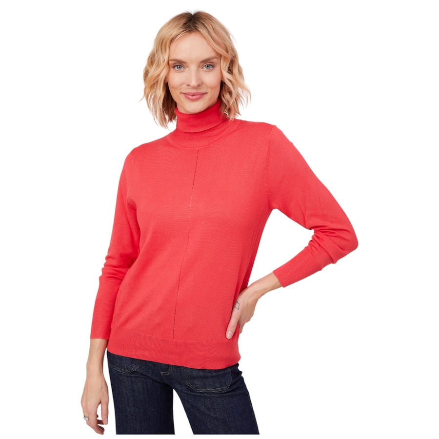 Image 222291_RED.jpg, Product 222-291 / Price $98.00, Why Not Turtleneck Sweater from Why Not on TSC.ca's Fashion department