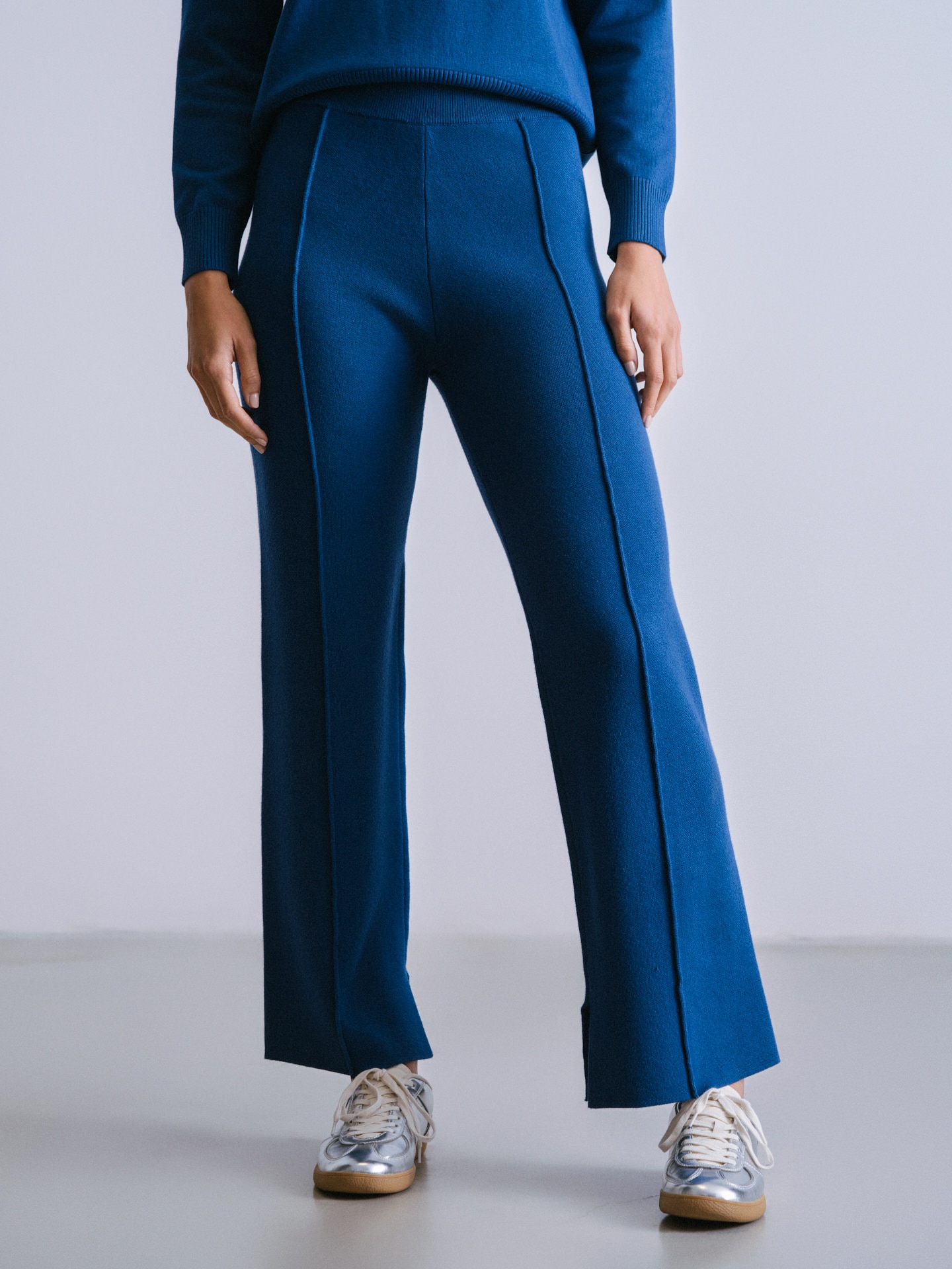 Why Not Pull-On Knit Pant with Pin Tuck Front Detail - TSC.ca