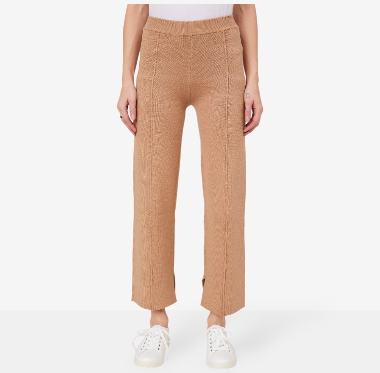 Why Not Pull-On Knit Pant with Pin Tuck Front Detail - TSC.ca