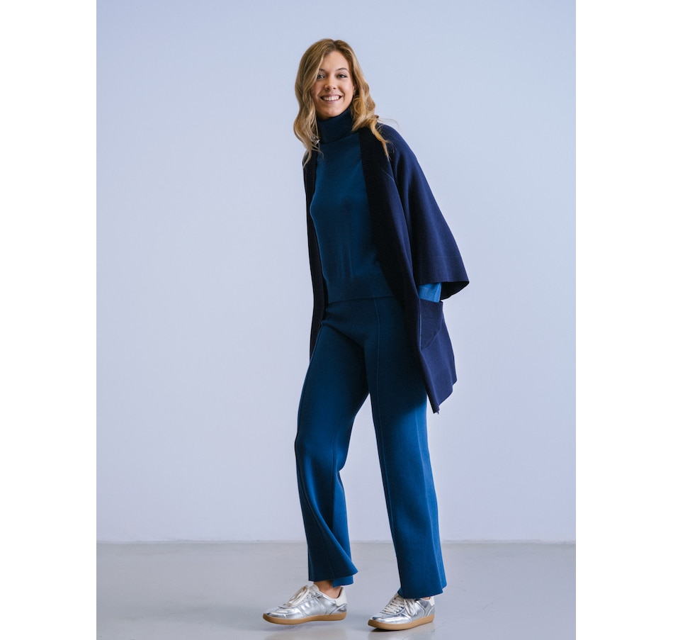 Image 222299_ALTMORE2.jpg, Product 222-299 / Price $170.00, Why Not Kimono Style Open Cardigan with Patch Pockets from Why Not on TSC.ca's Fashion department