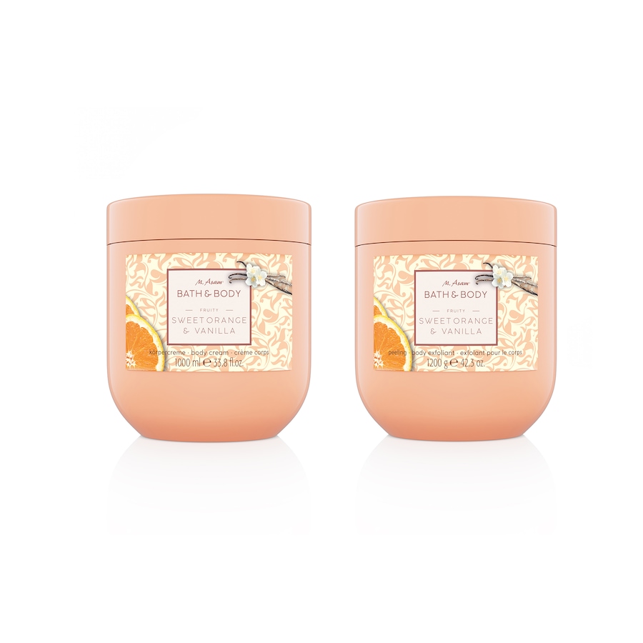 Image 222384.jpg, Product 222-384 / Price $39.99, M. Asam Sweet Orange & Vanilla Bath and Body Duo from M. Asam on TSC.ca's Beauty department