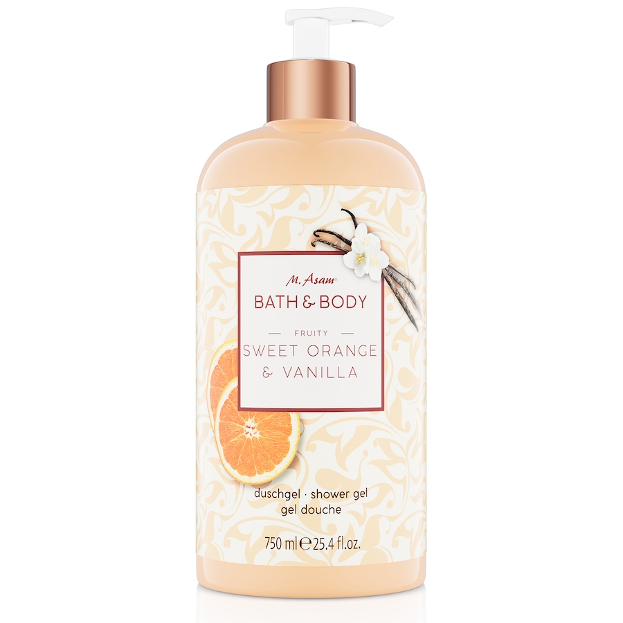 Image 222385.jpg, Product 222-385 / Price $39.99, M. Asam Bath & Body Sweet Orange & Vanilla Shower Gel from M. Asam on TSC.ca's Beauty department