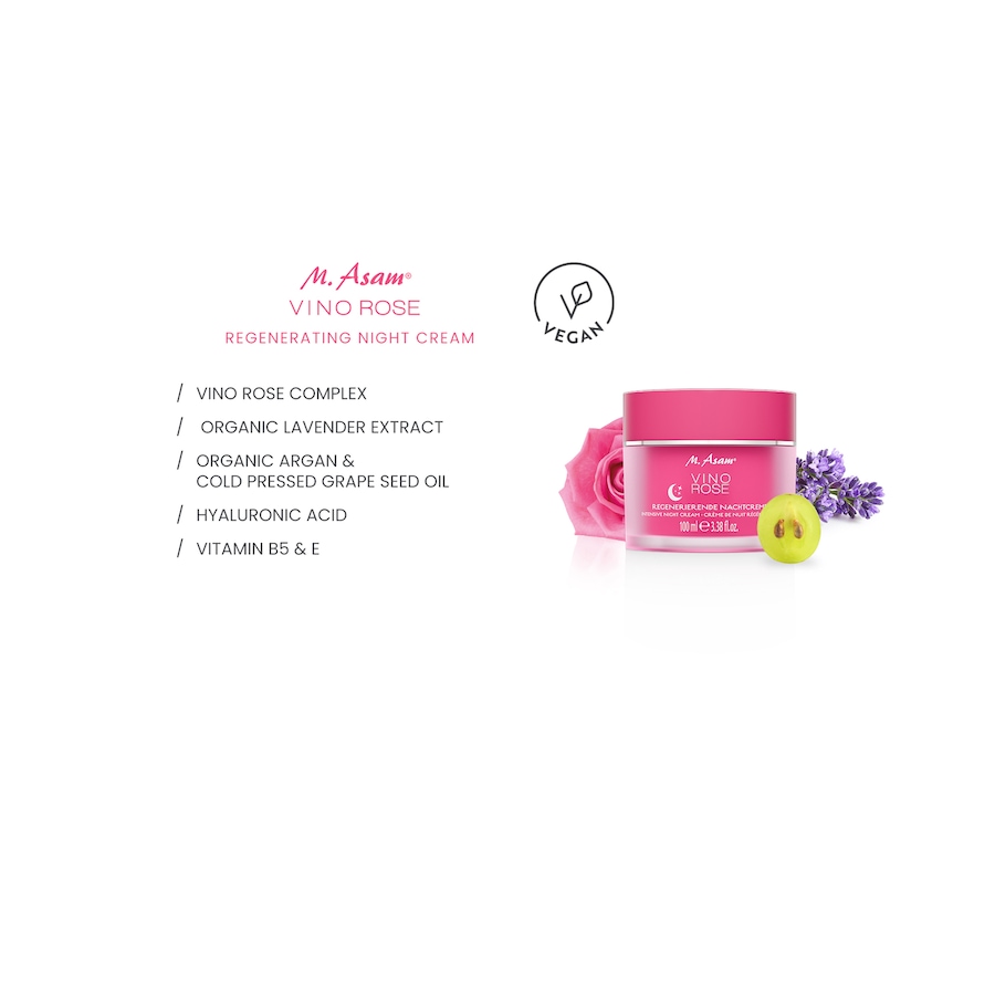 Image 222388_ALTMORE1.jpg, Product 222-388 / Price $64.99, M. Asam Vino Rose Regenerating Night Cream from M. Asam on TSC.ca's Beauty department
