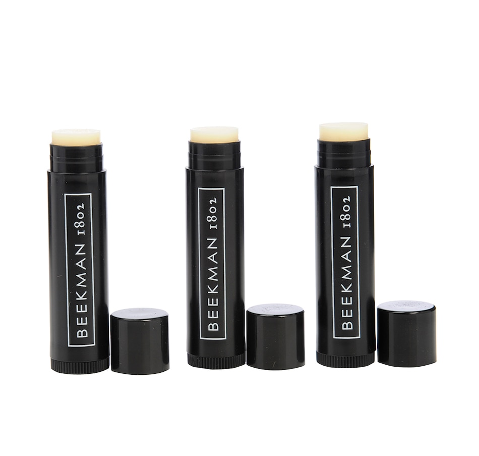 Image 222437.jpg, Product 222-437 / Price $29.99, 90-Day Auto-Delivery Beekman 1802 Goat Milk Lip Balm Trio (Vanilla Absolute) from Beekman 1802 on TSC.ca's Beauty department