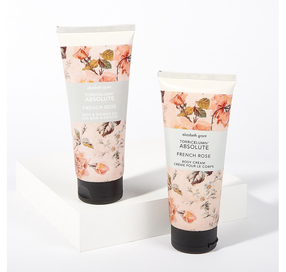 Image 222444.jpg, Product 222-444 / Price $14.88, Elizabeth Grant Torricelumn Absolute French Rose Bath And Body Duo from Elizabeth Grant on TSC.ca's Beauty department