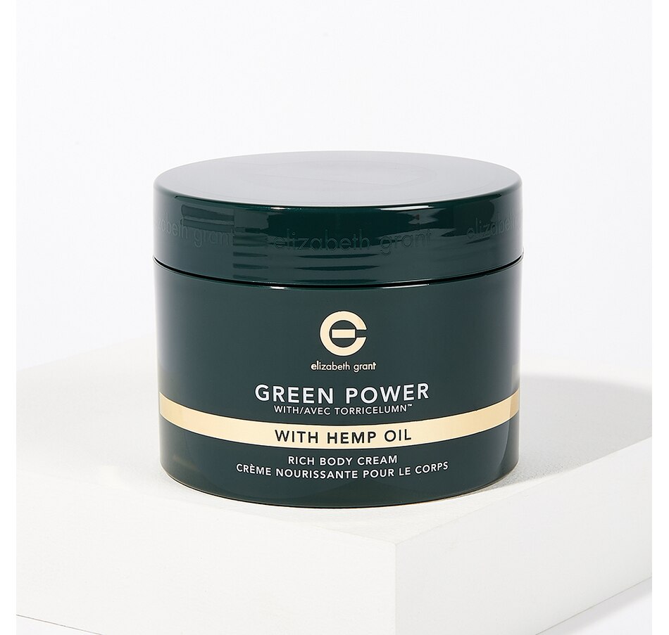 tsc.ca Elizabeth Grant Green Power Rich Body Cream With Hemp Seed Oil