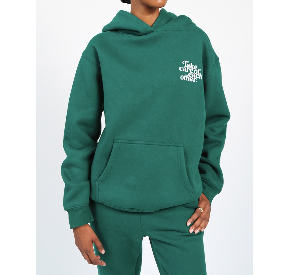 Image 222529_EMR.jpg, Product 222-529 / Price $54.88, Brunette the Label Take Care Hoodie from Brunette The Label on TSC.ca's Fashion department