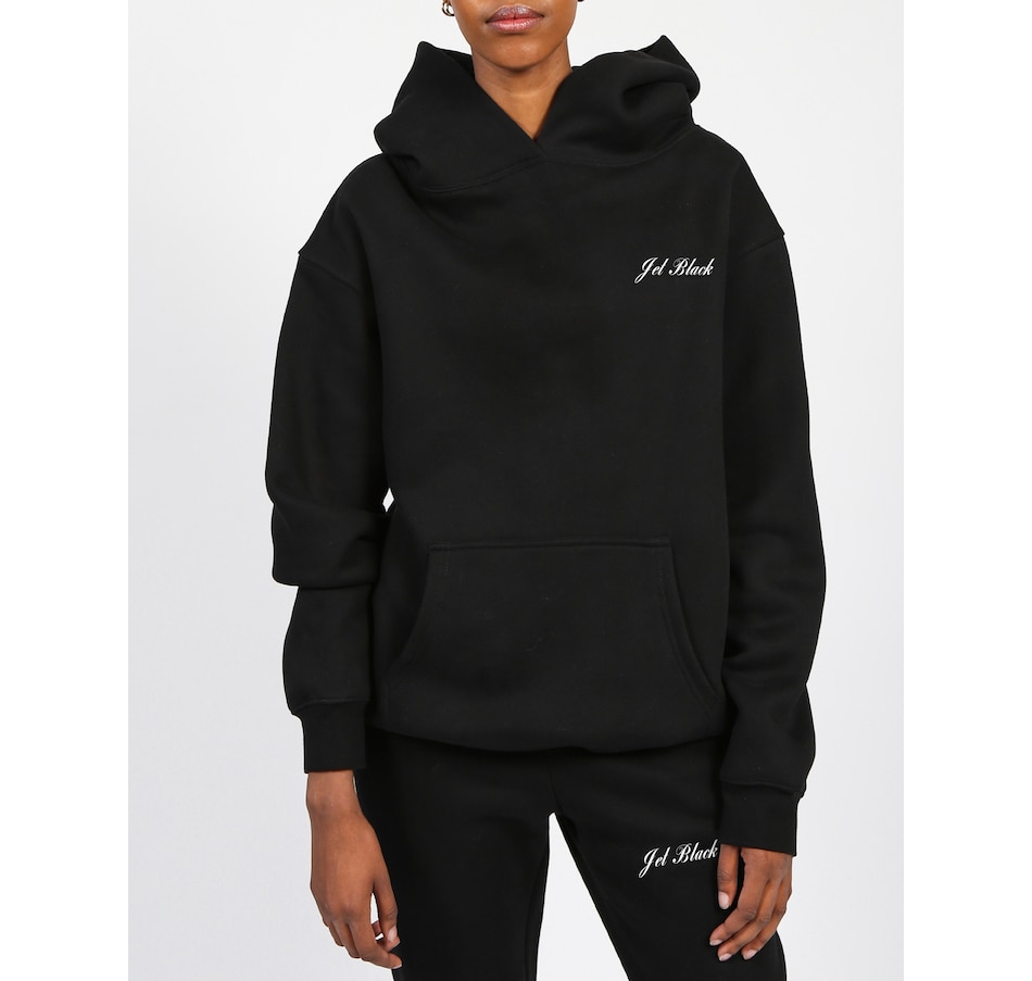 Image 222533_JTBK.jpg, Product 222-533 / Price $24.33, Brunette the Label Hair Colour Hoodie from Brunette The Label on TSC.ca's Fashion department
