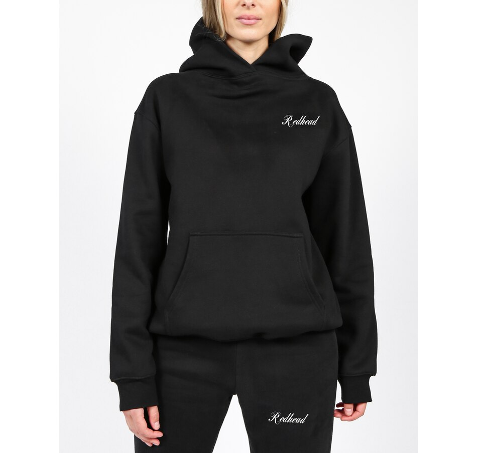 Image 222533_RDHED.jpg, Product 222-533 / Price $24.33, Brunette the Label Hair Colour Hoodie from Brunette The Label on TSC.ca's Fashion department