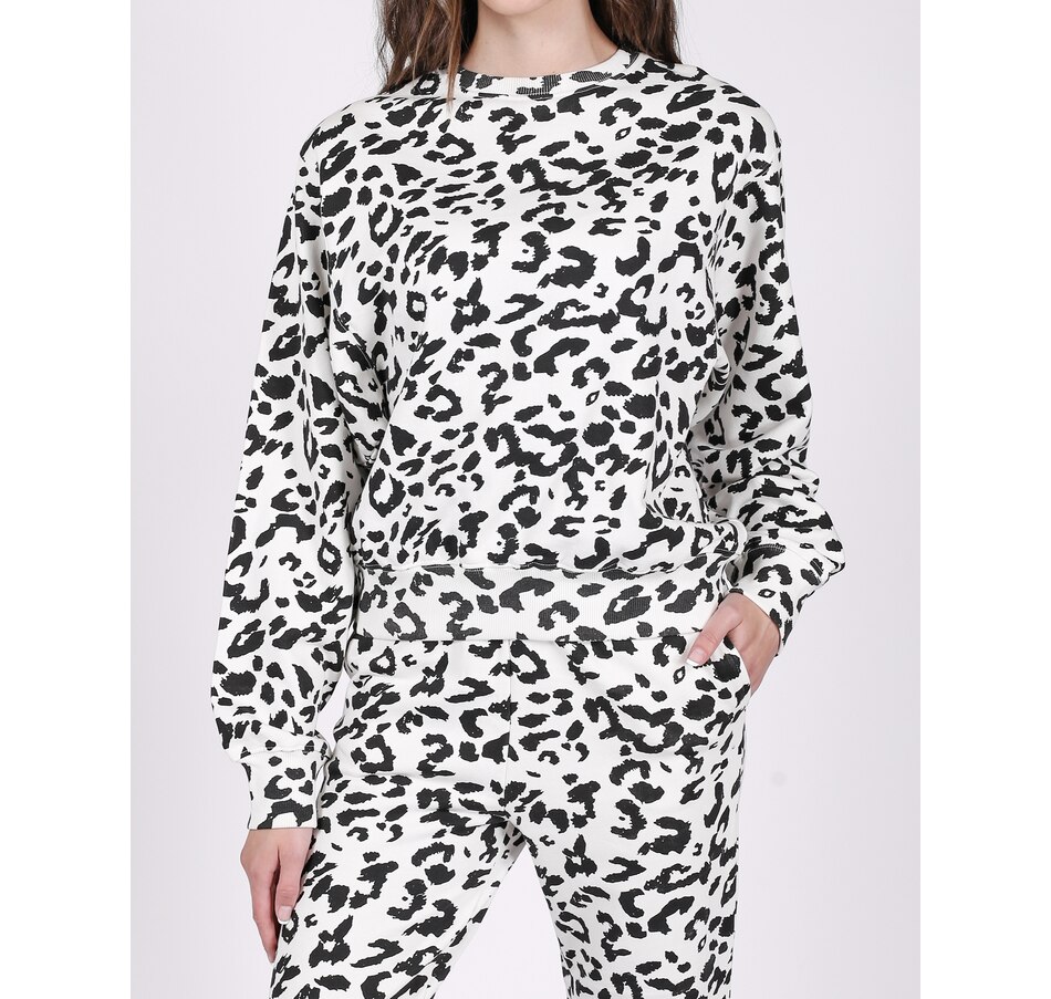 Image 222538_LEP.jpg, Product 222-538 / Price $39.33, Brunette The Label Printed Best Friend Crew Neck Sweater from Brunette The Label on TSC.ca's Fashion department