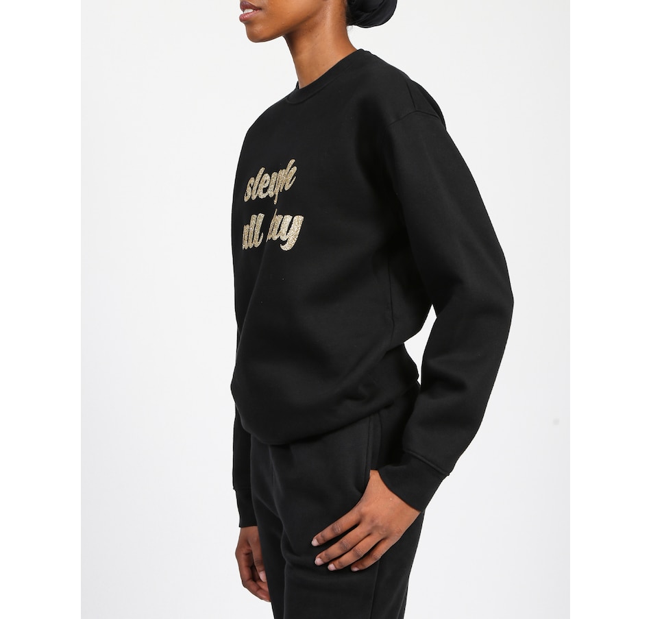 Image 222540_ALTMORE1.jpg, Product 222-540 / Price $90.00, Brunette The Label Sleigh All Day Crew Neck Sweater from Brunette The Label on TSC.ca's Fashion department